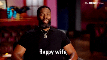 Michael Griffin Happy Wife Happy Life GIF by The Roku Channel