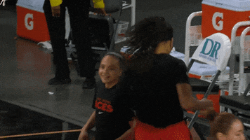 Womens Basketball Dancing GIF by WNBA