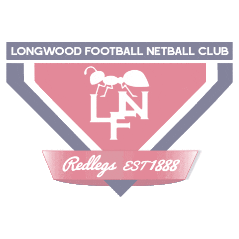 Longwood Redlegs Sticker