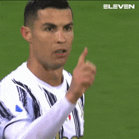 Disappointed Cristiano Ronaldo GIF by ElevenSportsBE - Find & Share on GIPHY