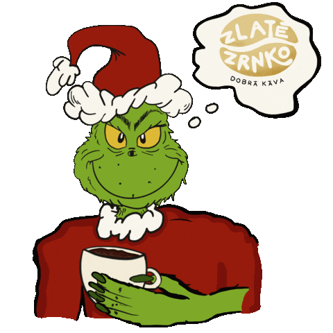 Kava Sticker by ZlateZrnko