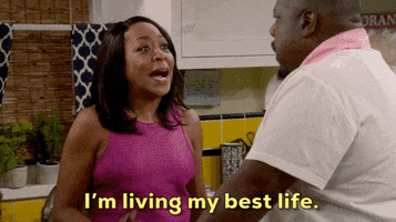 Tichina Arnold Reaction GIF by CBS