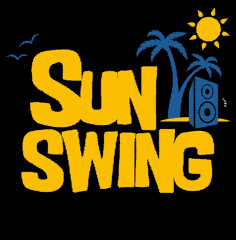 SunSwing party pool swing harsewinkel GIF