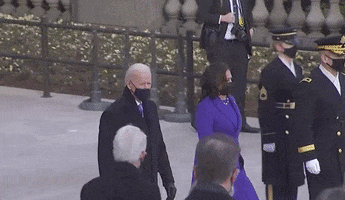Joe Biden Inauguration GIF by GIPHY News