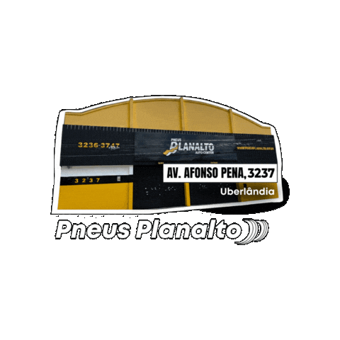 Afonso Pena Sticker by Pneus Planalto