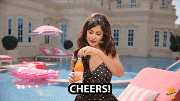 Katrina Kaif Cheers GIF by Slice_India