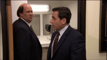 The Office Someone GIF