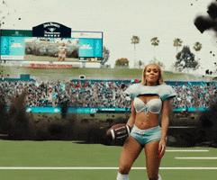 Football Fast Motion GIF by Saweetie