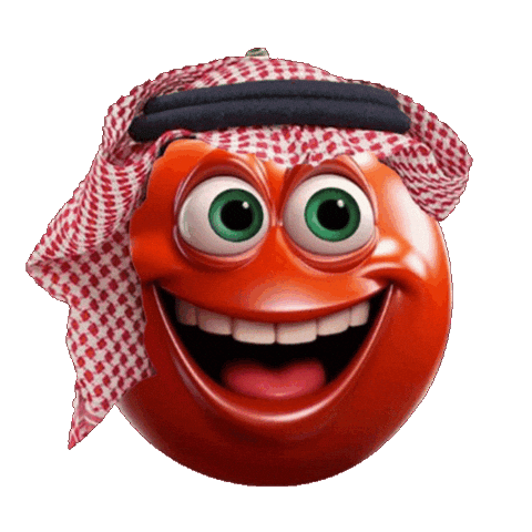 Arabtomato Sticker
