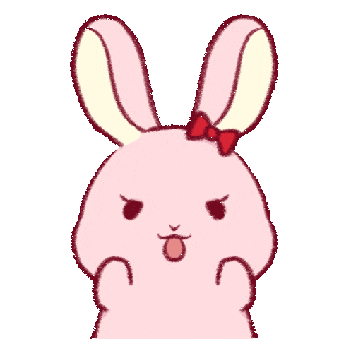 Rabbit Sticker