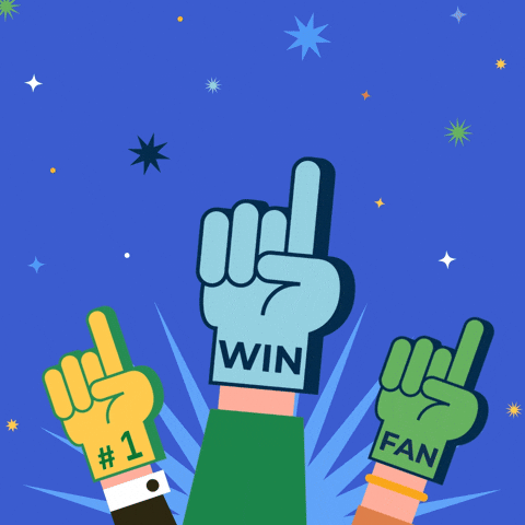 Number 1 Win GIF by Snap Finance