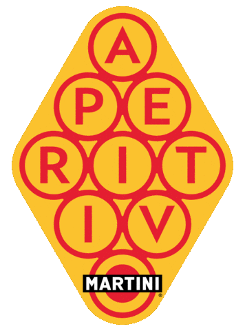 Martini Cocktail Summer Sticker by Martini