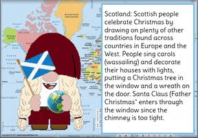 Christmas Scotland GIF