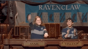 Ravenclaw GIF by TBS Network
