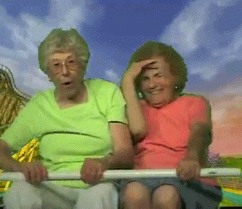 Excited Roller Coaster GIF - Find & Share on GIPHY