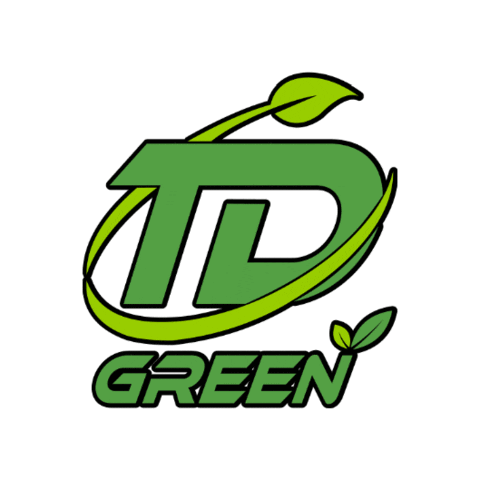 TD Green Sticker