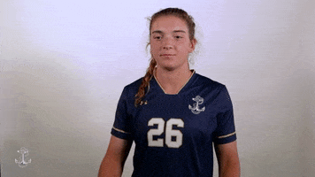 Navy Womens Soccer GIF by Navy Athletics