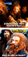 talking the hobbit GIF