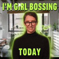 Girl Power Bossing Around GIF by GIPHY Studios Originals