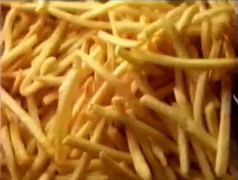 Houd je van frietjes