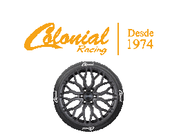 Racing Sticker by Colonial Rodas