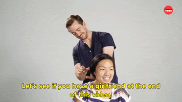 Hair Couple GIF by BuzzFeed