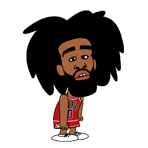Chicago Bulls Dance Sticker
