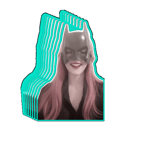 Batmanah Sticker
