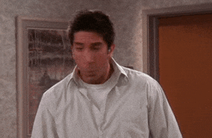 Confused Friends Tv GIF