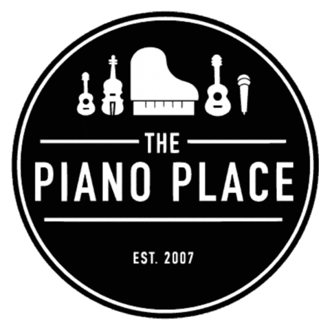 The Piano Place Sticker