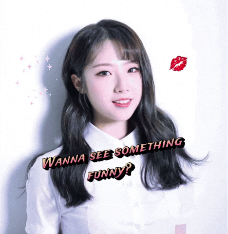 Hi High Haseul Loona GIF
