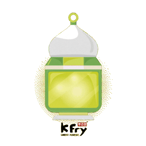 Chicken Cheese Sticker by K Fry My