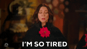 Tired Not In The Mood GIF by NBC