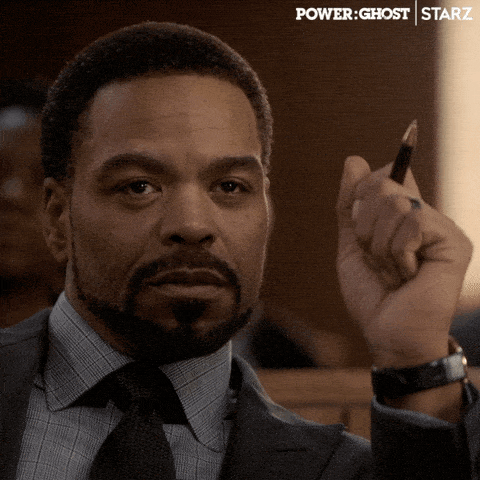 Giphy - Method Man Starz GIF by Power Book II: Ghost