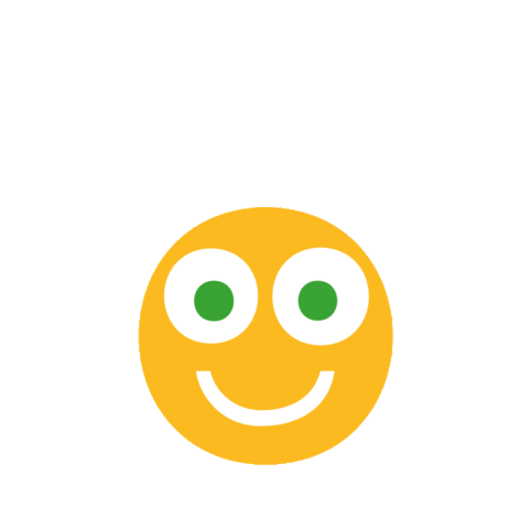 Happy Face Sticker by DAK-Gesundheit