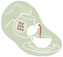 My Tea Bar Sticker