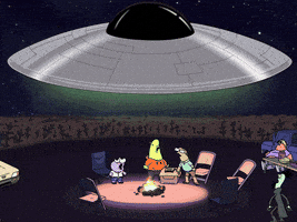 Aliens Ufo GIF by Adult Swim