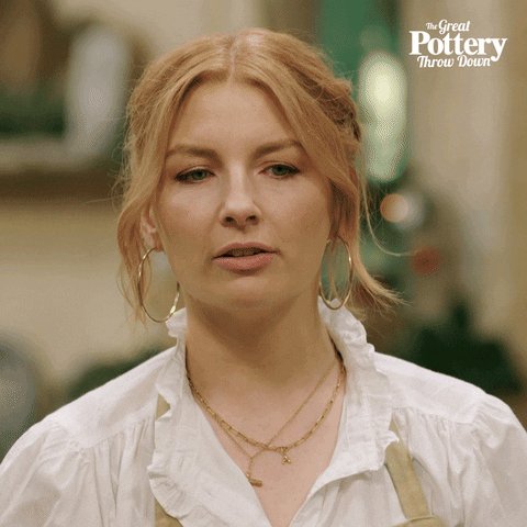 Shock What GIF by The Great Pottery Throw Down
