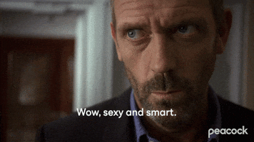 Sexy Hugh Laurie GIF by PeacockTV