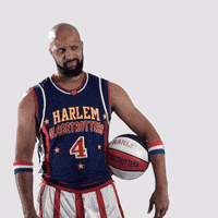 Weighing Options GIF by Harlem Globetrotters
