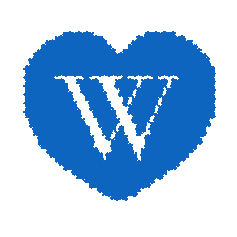 Free Knowledge Sticker by Wikipedia