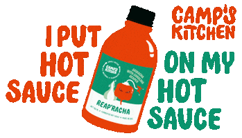 Tacos Love Sticker by campskitchen