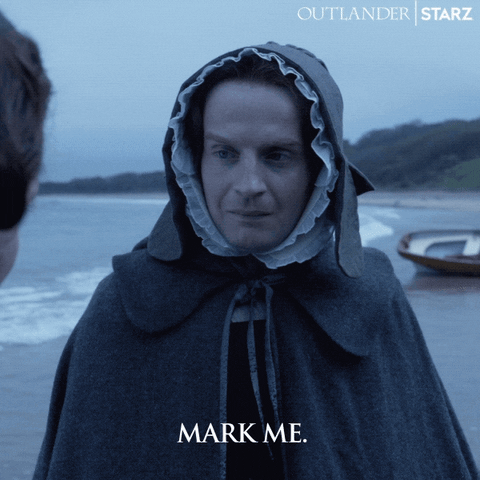 Mark Me Prince Charles GIF by Outlander