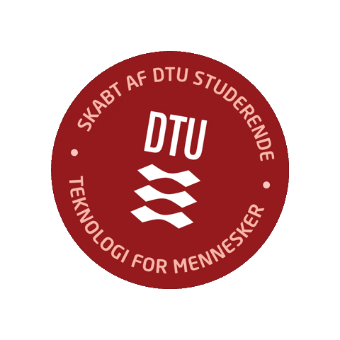 Dtu Sticker by Danmarks Tekniske Universitet