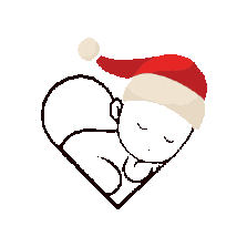 Christmas Sticker by Kimistri Labs