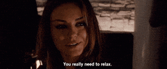 You Really Need To Relax Mila Kunis GIF