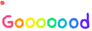 Rainbow Color Sticker