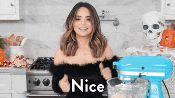 Two Thumbs Up Ok GIF by Rosanna Pansino