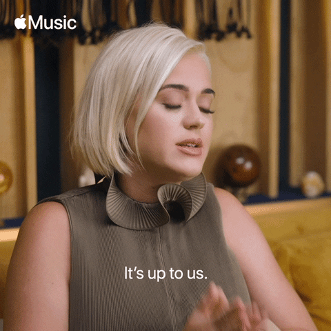 Begging Katy Perry GIF by Apple Music