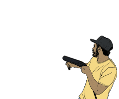 Art Party Sticker by Kawabonga-Party